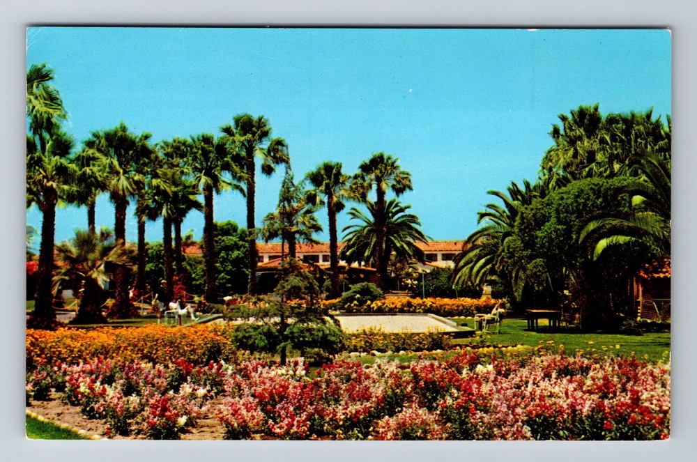 La Jolla CA-California La Jolla Beach And Tennis Club Vintage Postcard Standard
