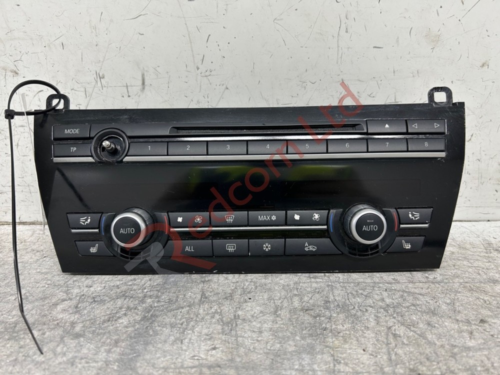 2008-2013 BMW 7 Series Digital Climate Control Panel Upgrade
