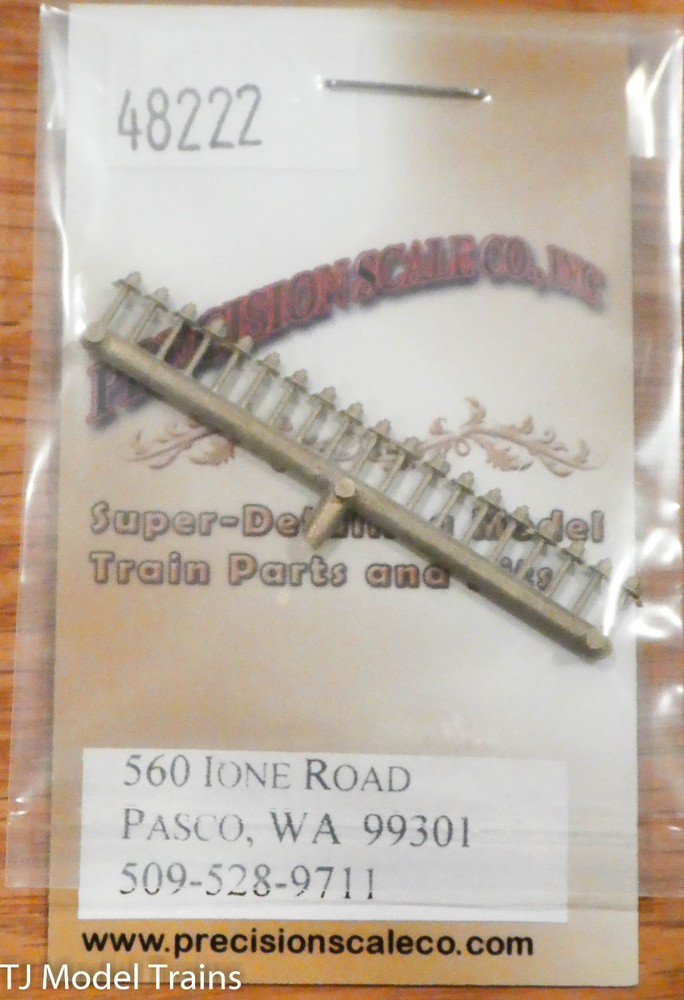 Precision Scale O #48222 Nut - bolt - washer, hex .040