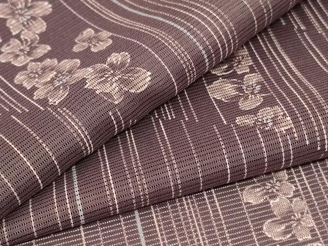 Heiwaya Kimono Summer Silk Small Pattern Hanamamichi Washable Used