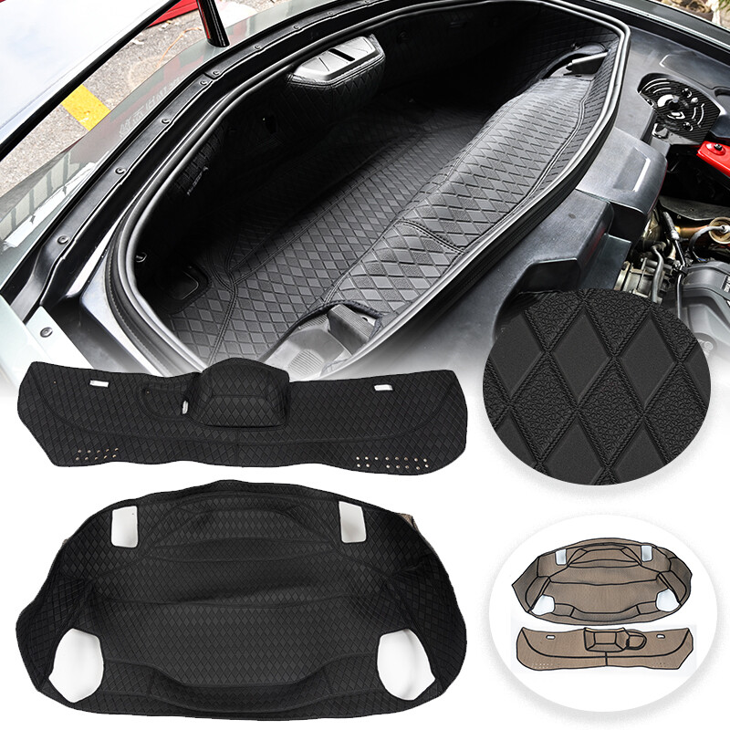Rear Trunk Storage Mat Cargo Tray Liner for Chevrolet Corvette C8 Z51 Z06 2020＋