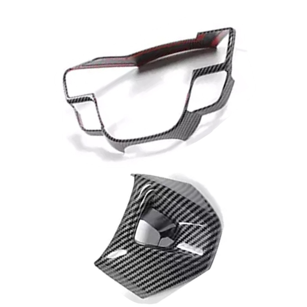 Carbon Fiber Steering Wheel Decor Frame Trim For Toyota Camry 2025S8