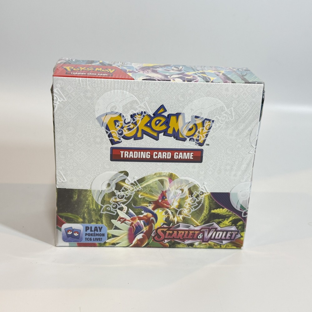 Pokemon 2023 Scarlet & Violet Booster Box Factory Sealed