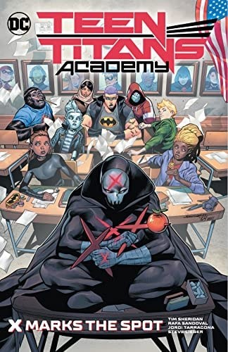 Teen Titans Academy 1: X Marks the Spot (paperback)