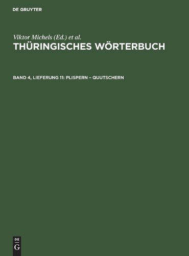 Plispern - Quutschern (Hardback)Another great item from Rarewaves USA | Free delivery!