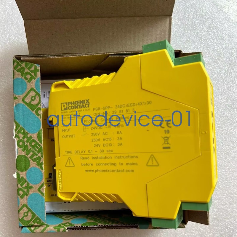 1Pcs New PSR-ESD-300 2981813 DHL/FedEx