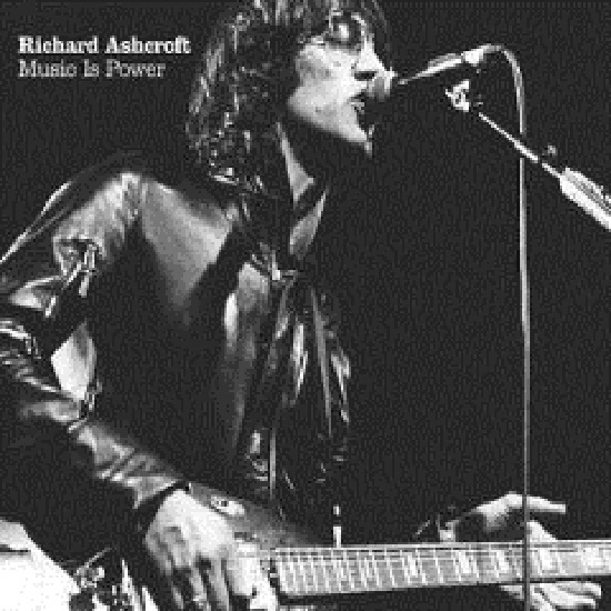 RICHARD ASHCROFT Music UNRELEASE UK CD Single THE VERVE SEALED