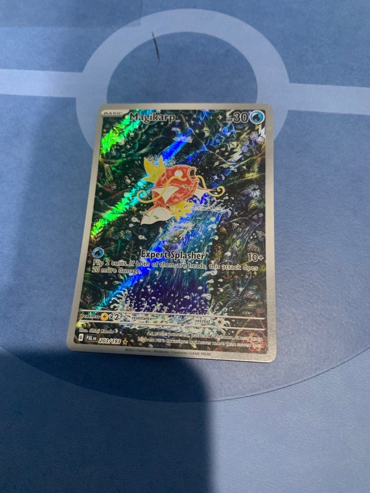 Magikarp 203/193 Sv02: Paldea Evolved Holo