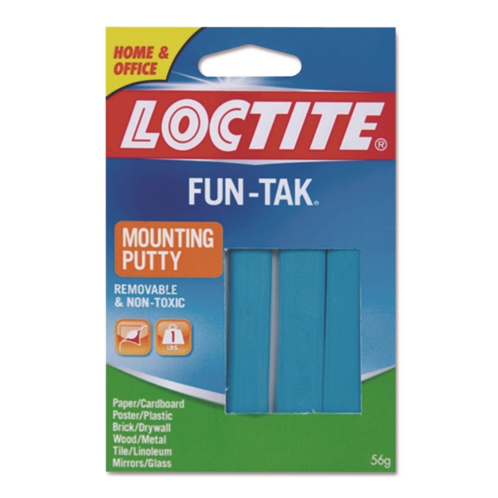 Loctite Fun-Tak Mounting Putty 2 oz 1270884