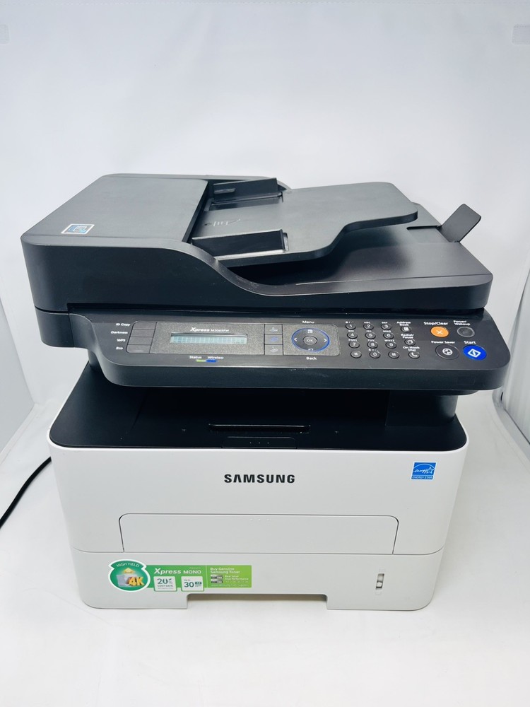 Samsung Xpress M2880FW All In One Wireless Laser Printer - Tested Working