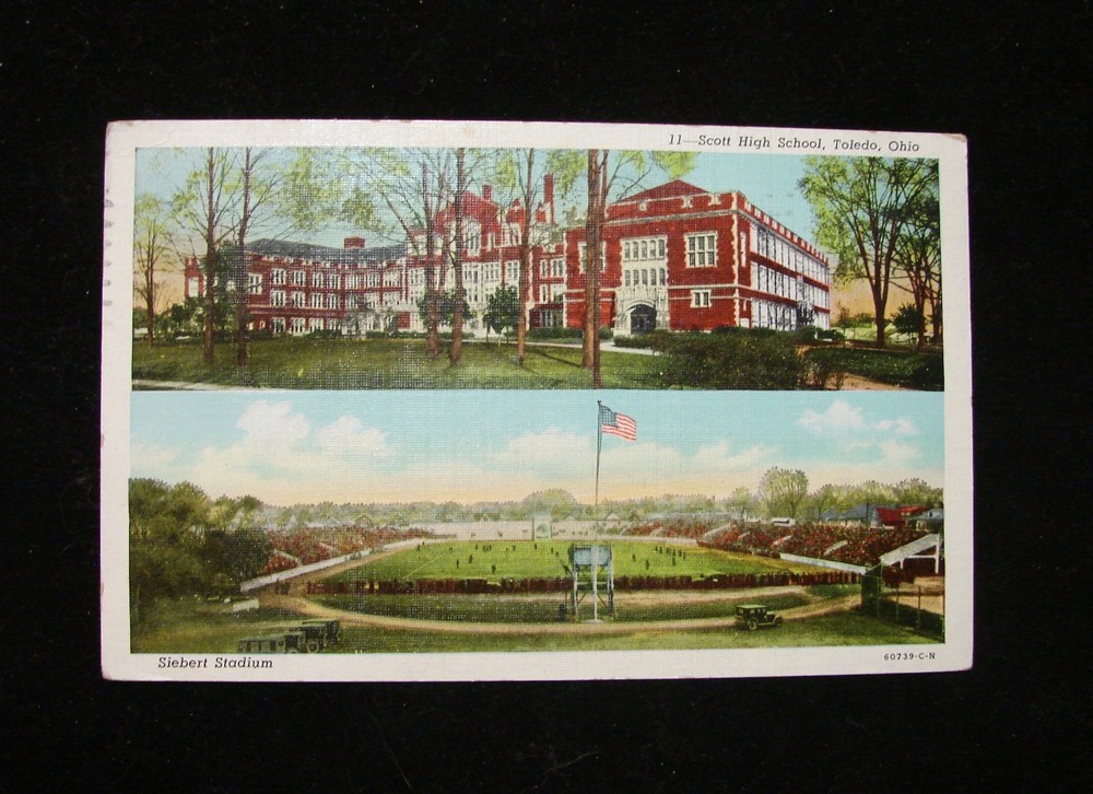 Vintage Postcard 