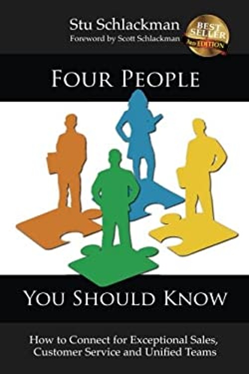 Four People You Should Know : How to Connect for Exceptional SaleFree US Delivery | ISBN:1516880994