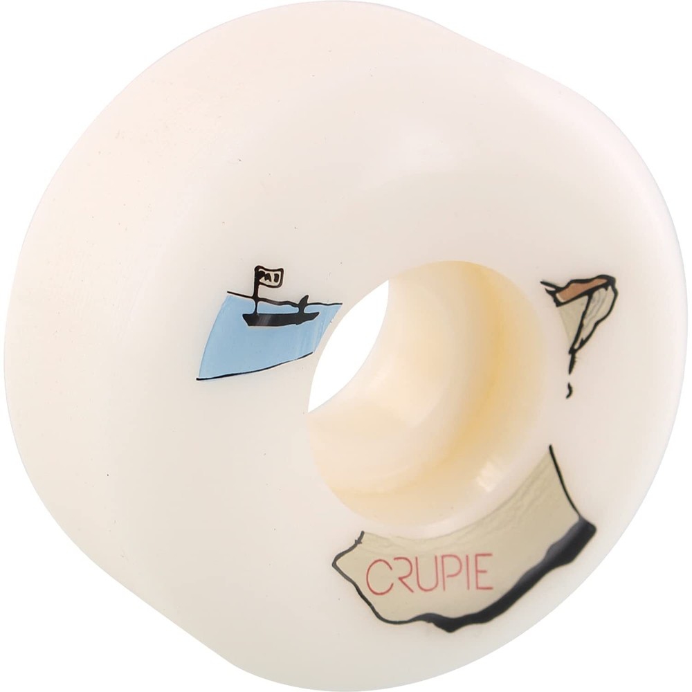 Crupie Paz 53mm High-Performance Skateboard Wheels Set of 4