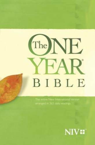The One Year Bible NIV - Paperback By Tyndale - VERY GOOD
