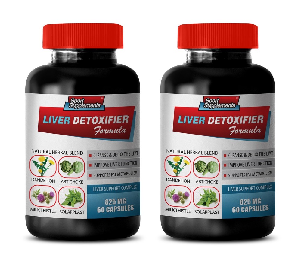 dandelion root extract, LIVER DETOXIFIER FORMULA 825mg, liver support complex 2B