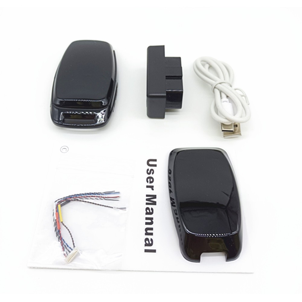 Smart Touch Screen Keyless Entry Remote Car Key Waterproof Anti-Scratch