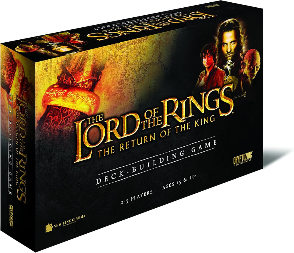 The Lord of the Rings: the Return of King Deck Building Game