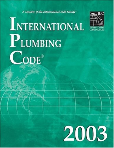 International Plumbing Code 2003 (International Code Council Series)