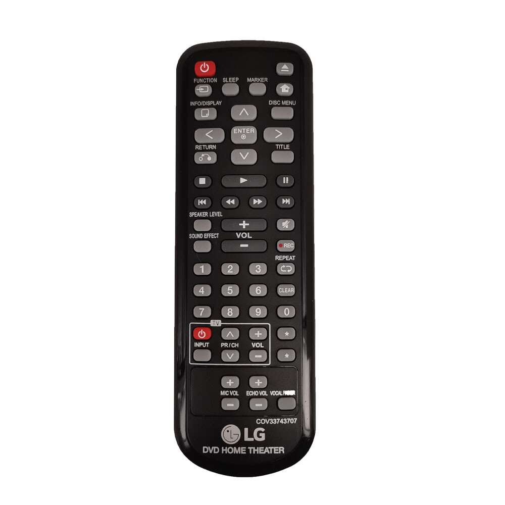 New Original COV33743707 For LG DVD HOME THEATER Remote Control COV33743704