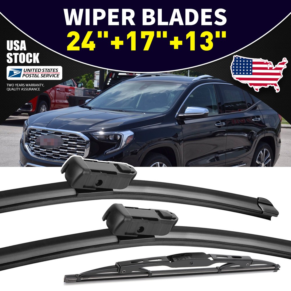 Premium OEM Windshield Wiper Blades for 2010-2017 GMC Terrain - 24