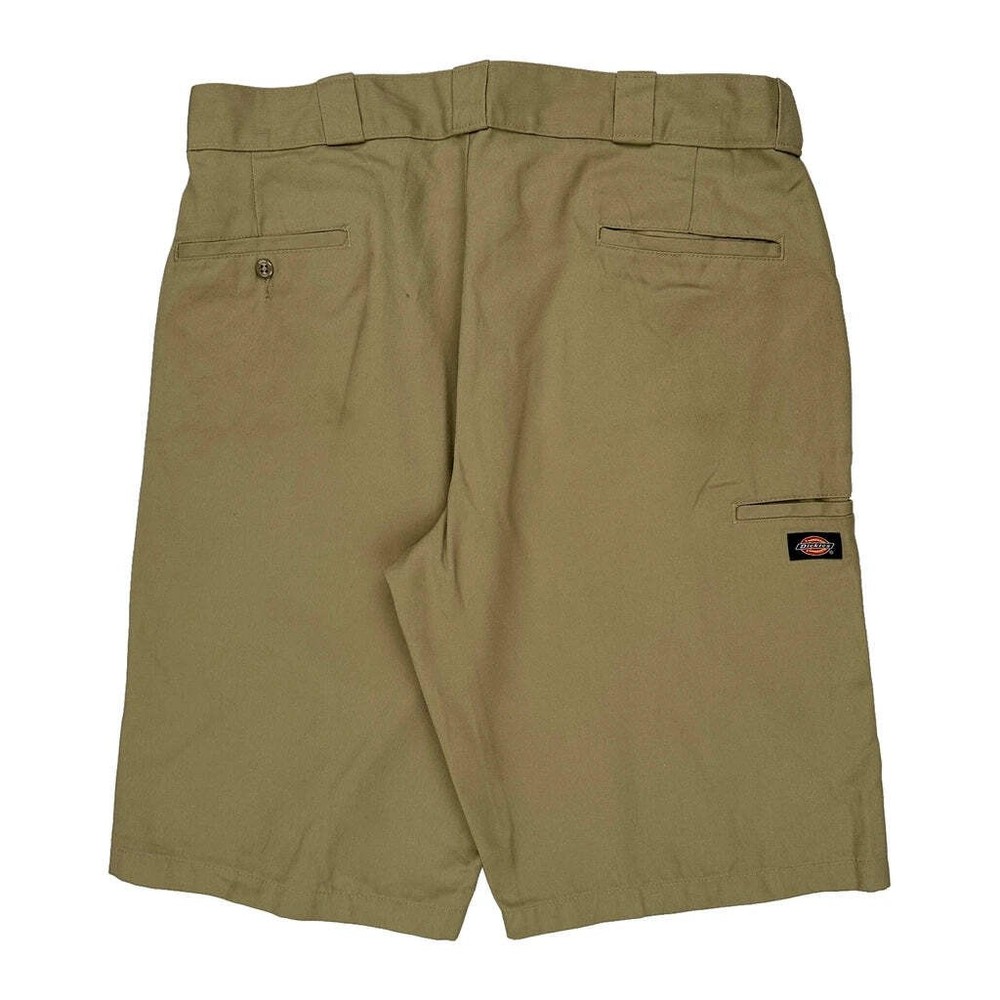 Dickies Shorts - 38W 10L Khaki Polyester Blend