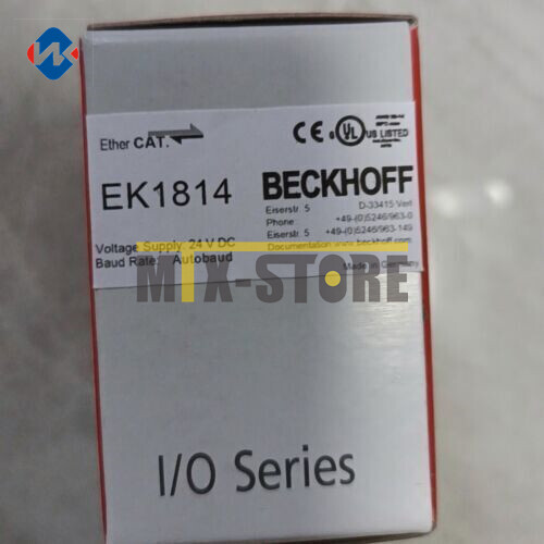 1PC New In sealed Box Beckhoff EK1814 PLC Module EK 1814