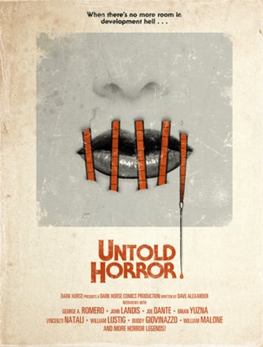 Untold Horror by George A. Romero: Used