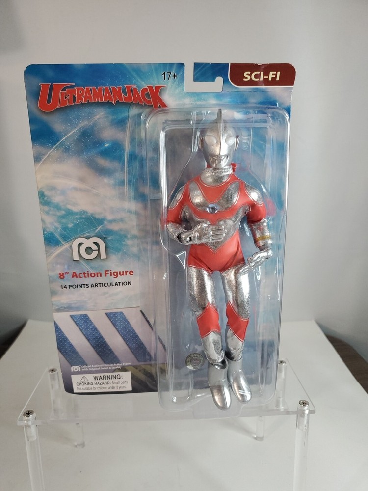 Mego 8-Inch Ultraman Jack Action Figure from Sci-Fi Wave 14