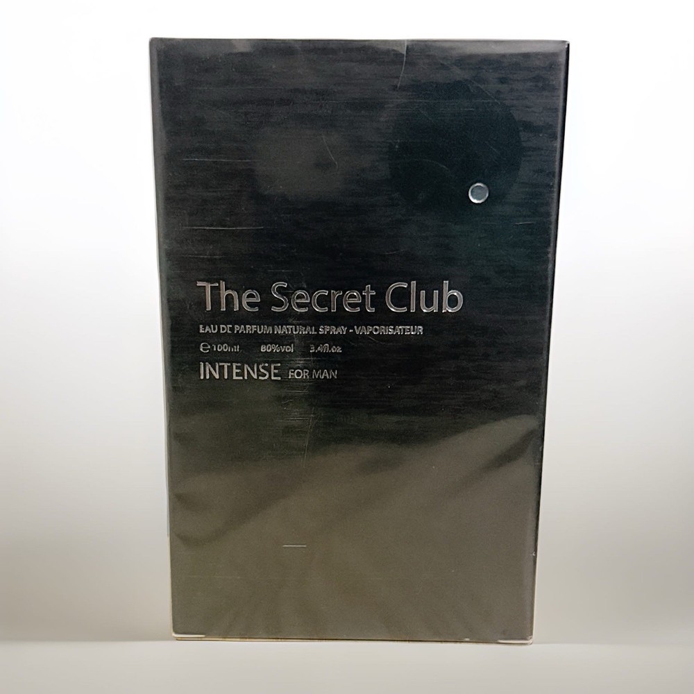 The Secret Club Intense for Men Eau de Parfum Spray, Regular Size 3.4 fl oz