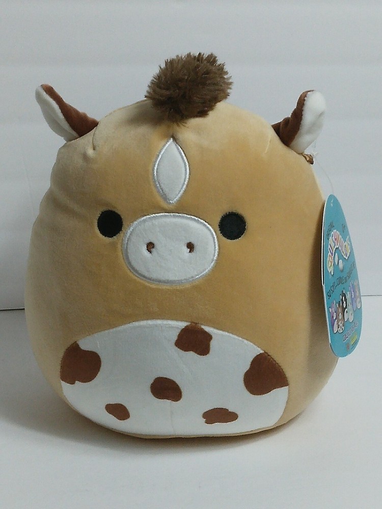 Squishmallow Plush Toy 8” 2021 Kentucky Derby “Champ” Churchill Downs NWT