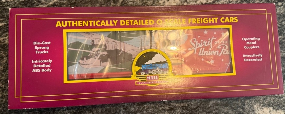 MTH Premier O Scale 20-93753 Union Pacific