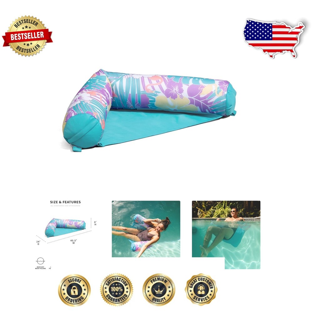 Quick-Drying Noodle Sling Pool Float – Lightweight Comfortable Convenient