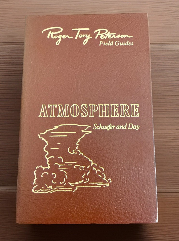 Roger Tory Peterson Field Guides Atmosphere Schaefer And Day 50th Anniversary Ed