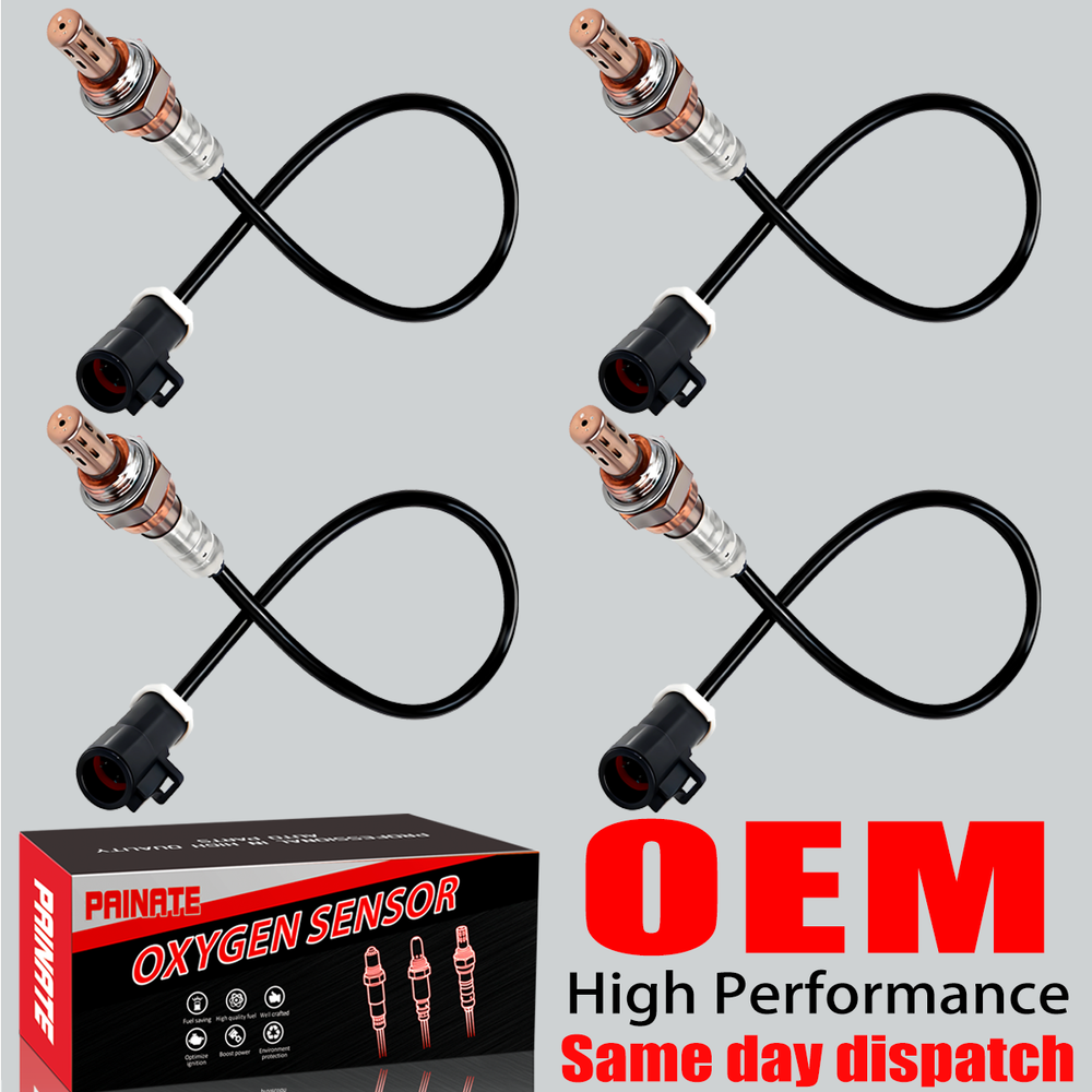 4PCS Brand OEM Oxygen O2 Sensor For Ford F-150 Explorer 4.2L 4.6L 5.4L 234-4401