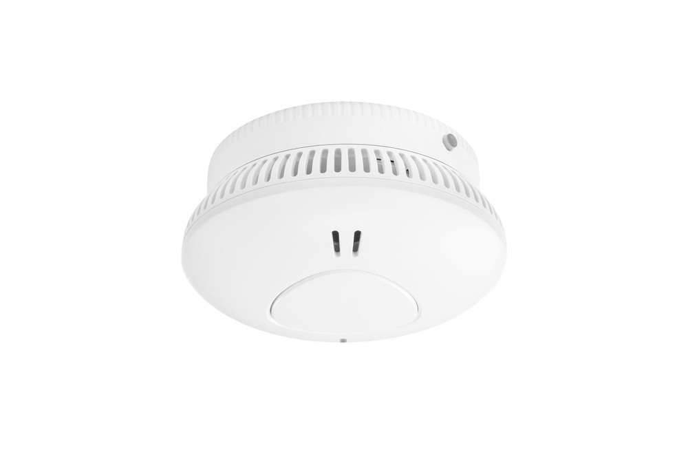 NNEKG Wireless Interlinked Smoke Detector Alarm for Home Safety