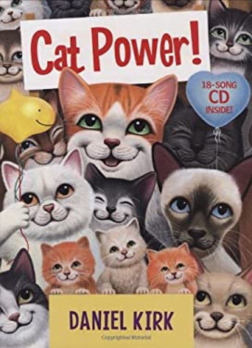 Cat Power! Hardcover Daniel KirkFree US Delivery | ISBN:1423100816