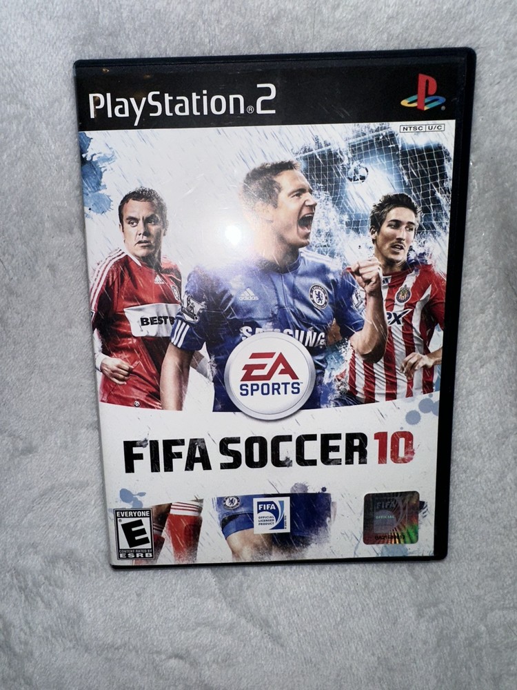 FIFA Soccer 10 (Sony PlayStation 2, 2009)
