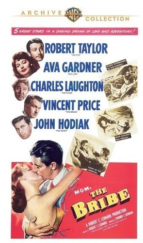 The Bribe [New DVD] Black & White, Full Frame, Mono Sound