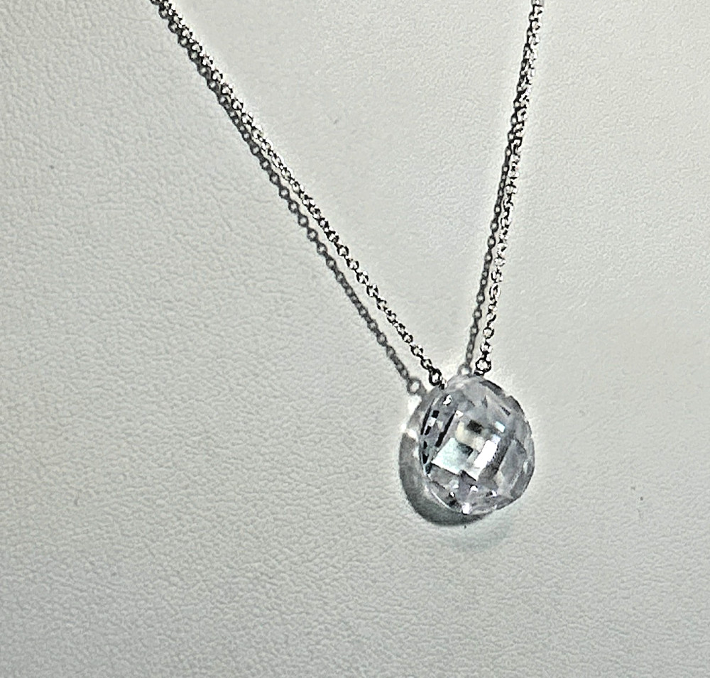 Solid .925 Sterling Silver 18