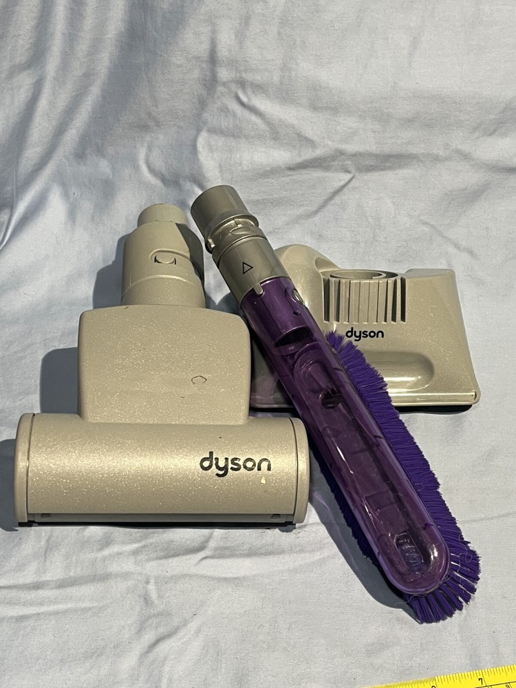 Dyson DC14 DC17 Vacuum with Turbine Pet Hair Tool for Bare Floors and Zorb Attachment  