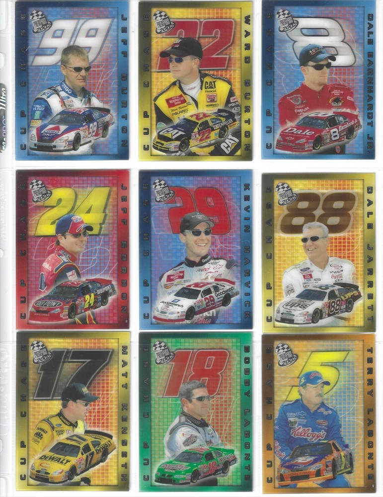 2002 Press Pass CUP CHASE PRIZE-#CC7 Matt Kenseth--ONE CARD ONLY!