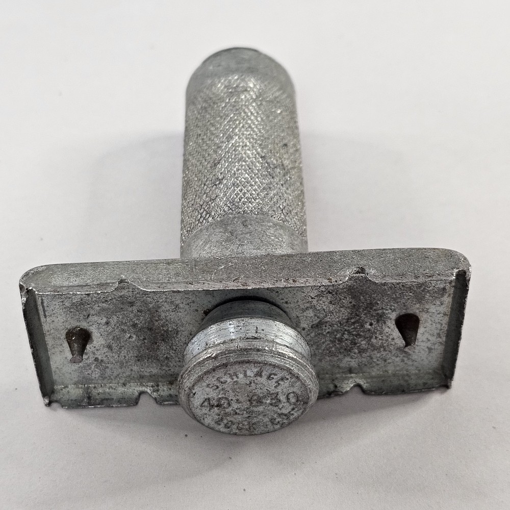 Vintage Schlage Lock Co 40-030 Mortise Door Latch Tool 2 5/8 x 1 1/8 Inches