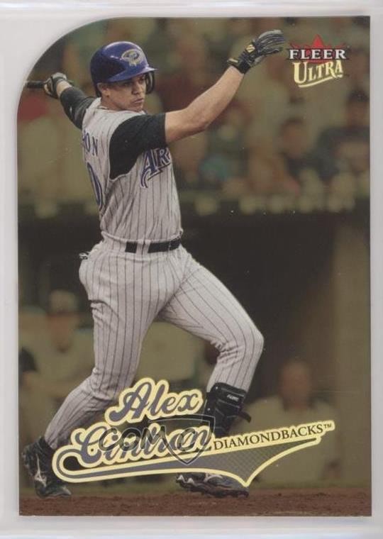 2004 Fleer Ultra Gold Medallion Alex Cintron #77 0m0Fulfilled by COMC - World’s largest consignment service