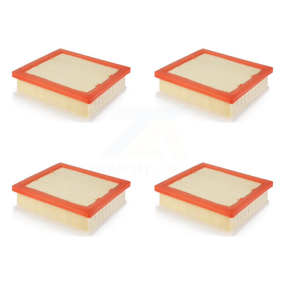 Air Filter (4 Pack) For Jeep Compass Renegade Ram ProMaster City Fiat 500X