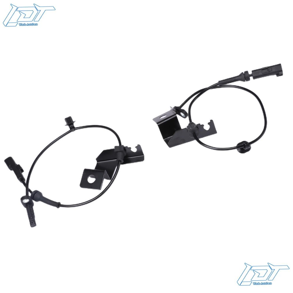 ABS Wheel Speed Sensor Set Front Left & Right for Lincoln MKZ 2013-2015