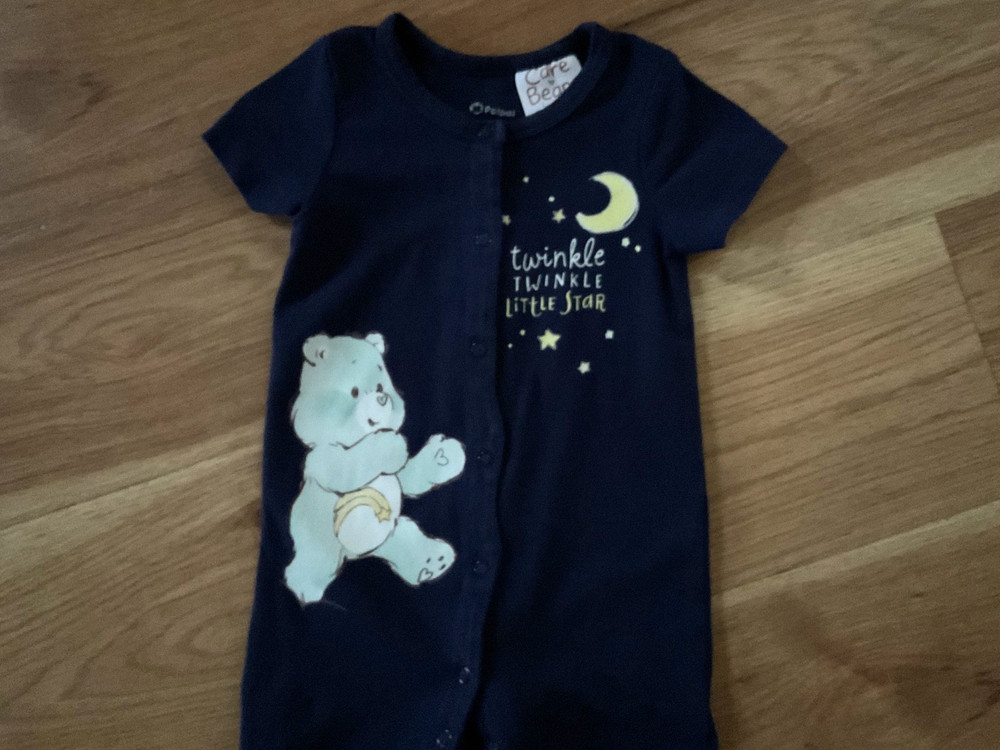 Care Bears Baby PatPat  Baby Boy Summer Romper Size 6/9 Months