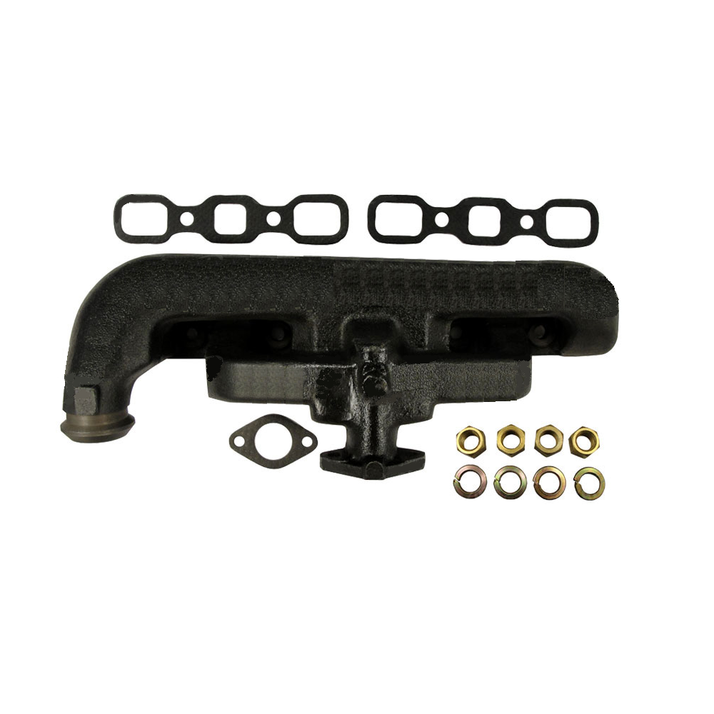 Manifold with Gaskets & Nuts Fits Massey Ferguson Replaces 181461M91