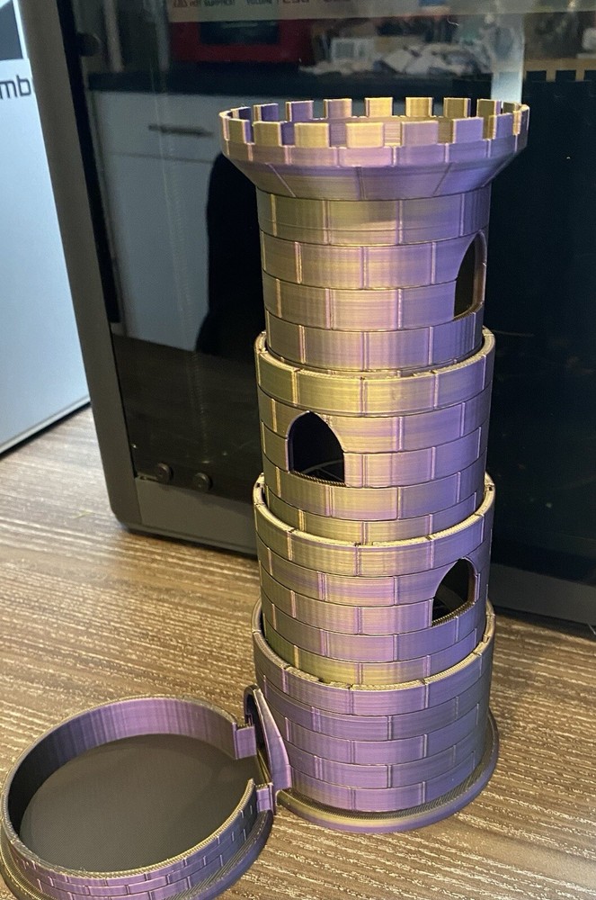 Collapsible Dice Tower - ideal present