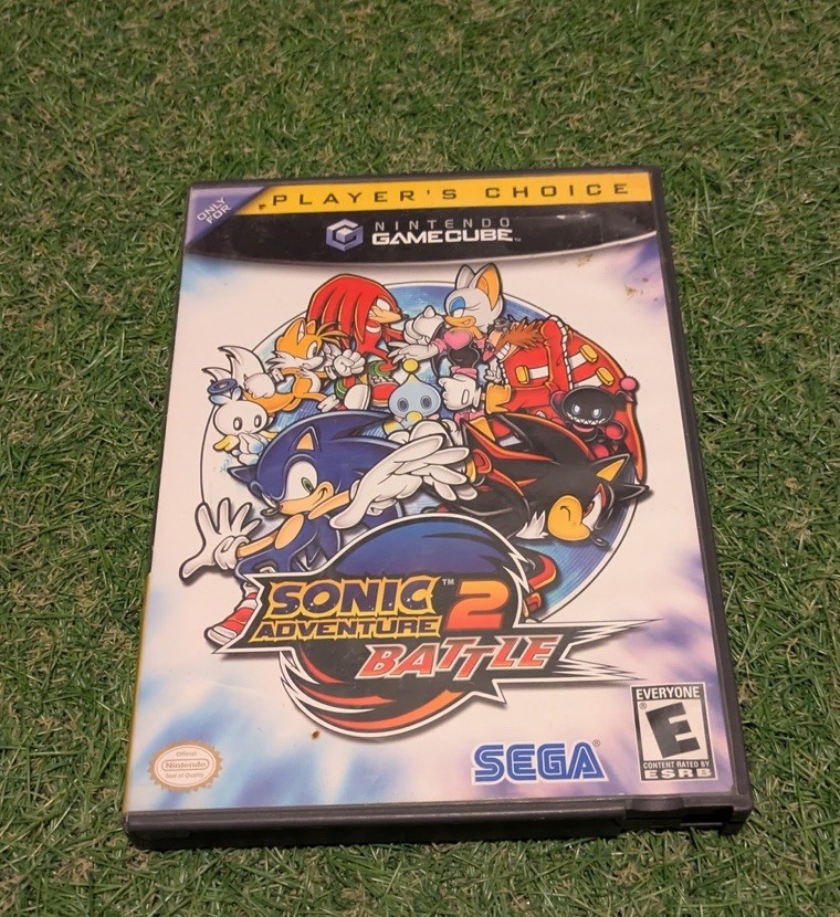 Sonic Adventure 2 Battle (Nintendo GameCube, 2004)