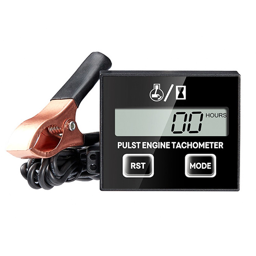 Chainsaw Tachometer/Small Engine Digital Inductive RPM Tool Fit For Chainsaw